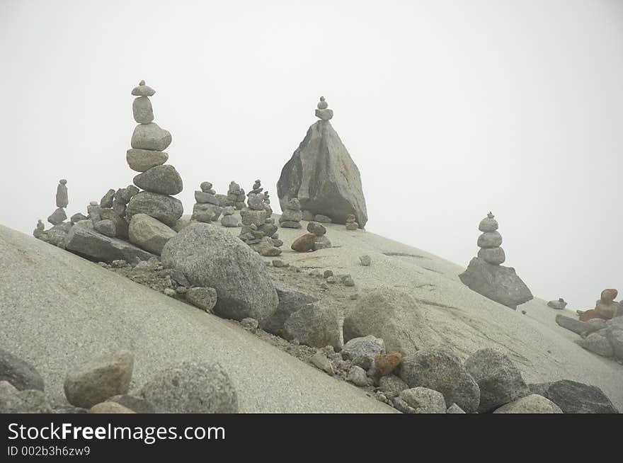 Piles Of Stones