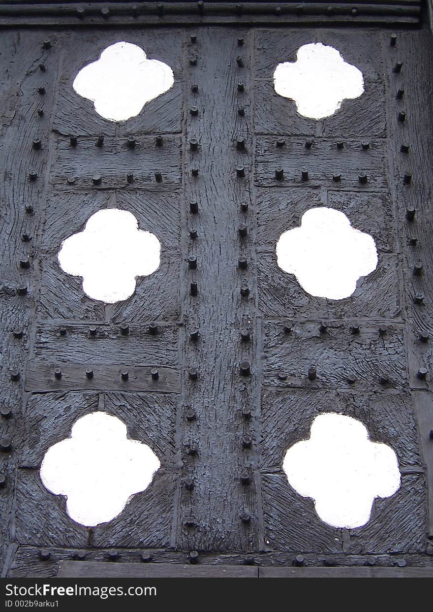 Tudor panel 1