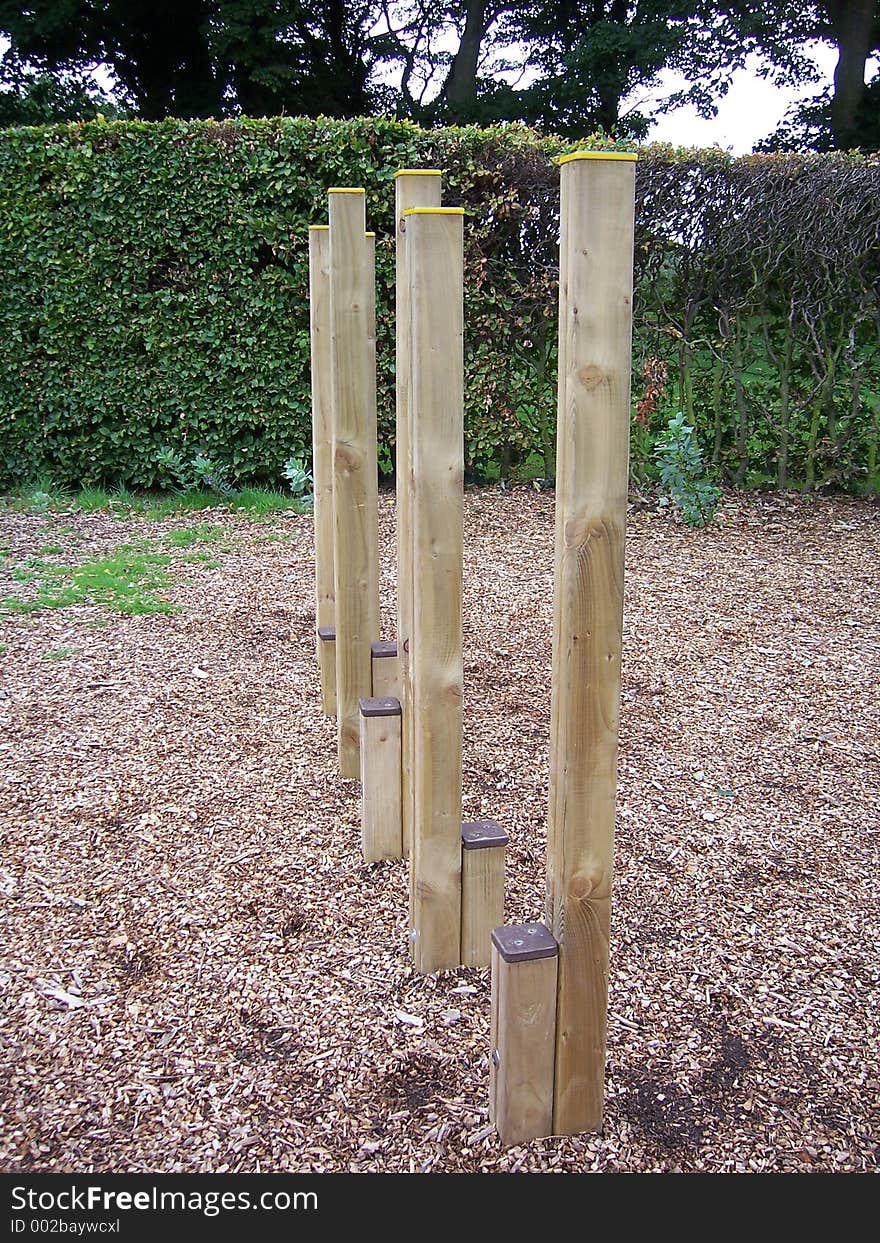 Playground equipment. Playground equipment