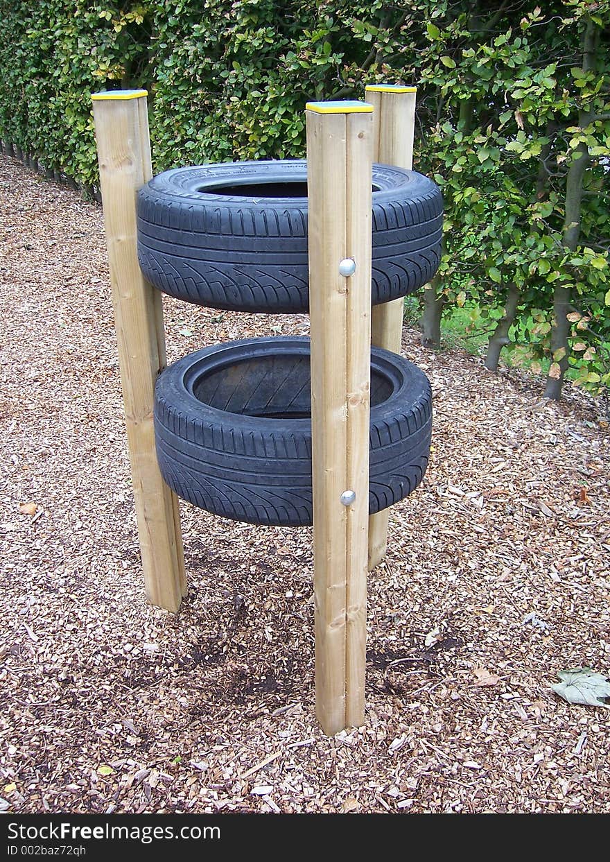 Playground equipment. Playground equipment