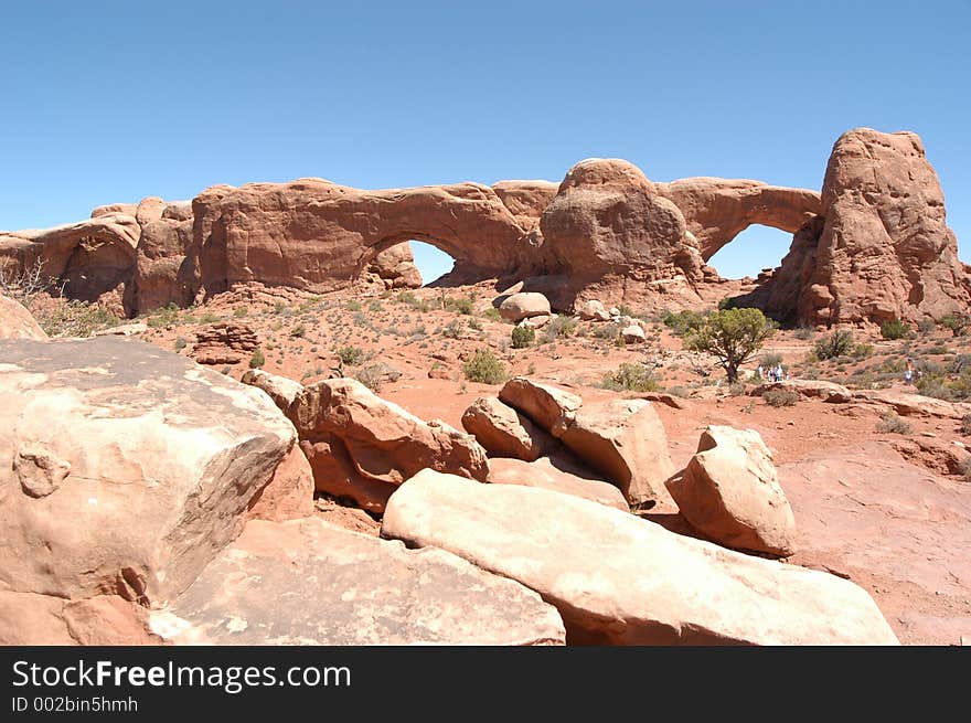 Face In Rock