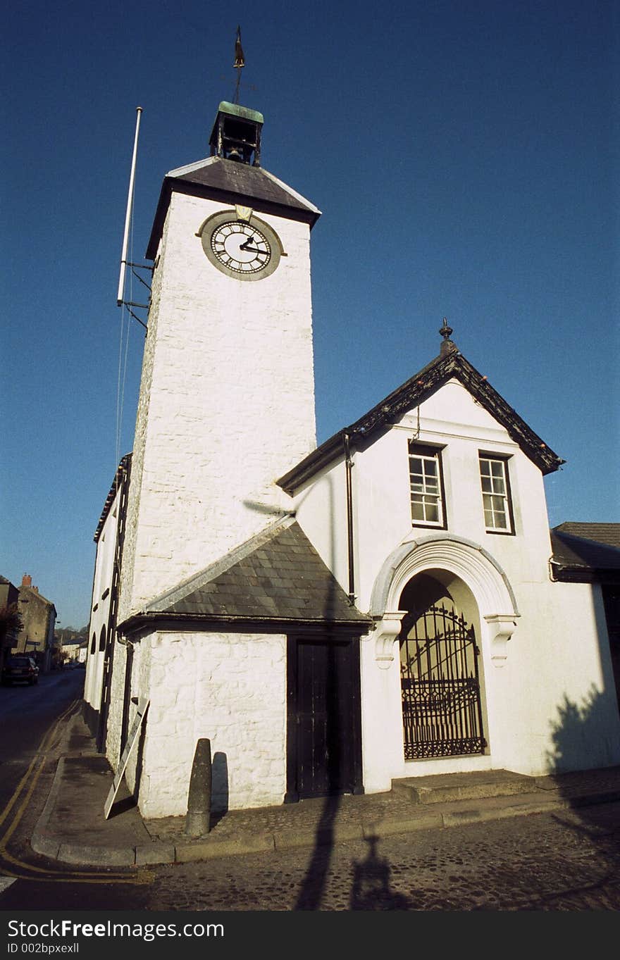 The Vilage Clock Lougharne