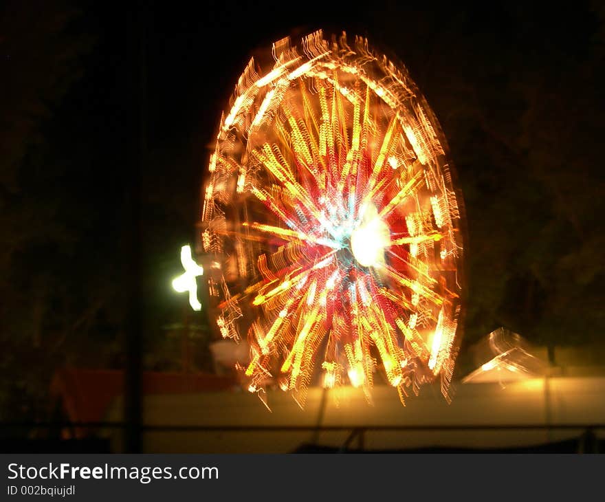 Ferris wheel