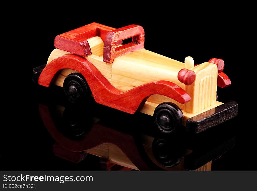 Wooden Car