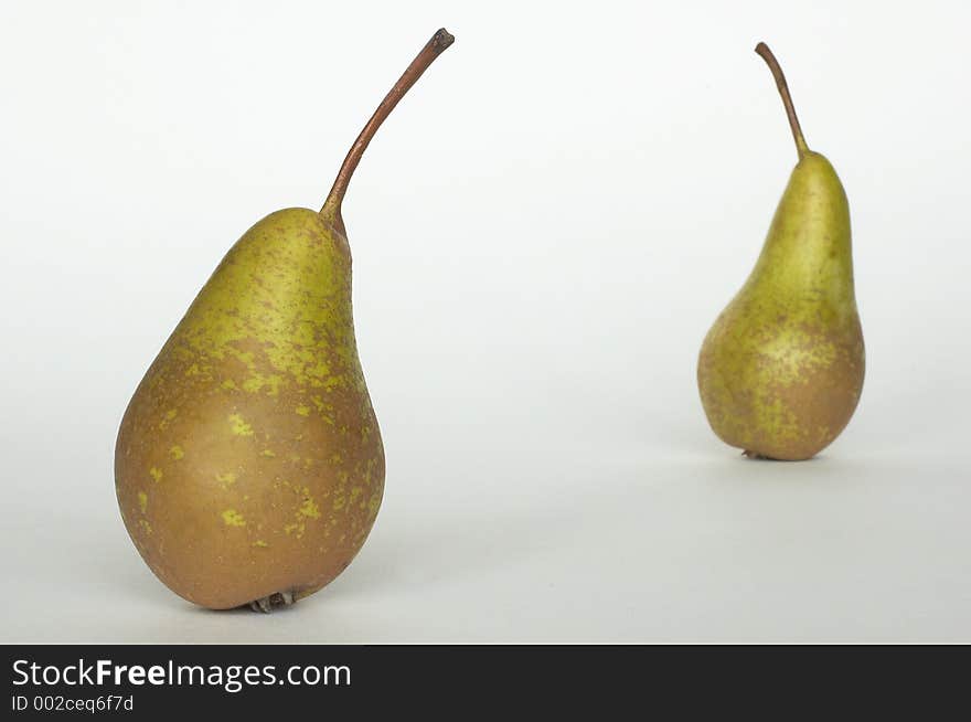 Two of pear