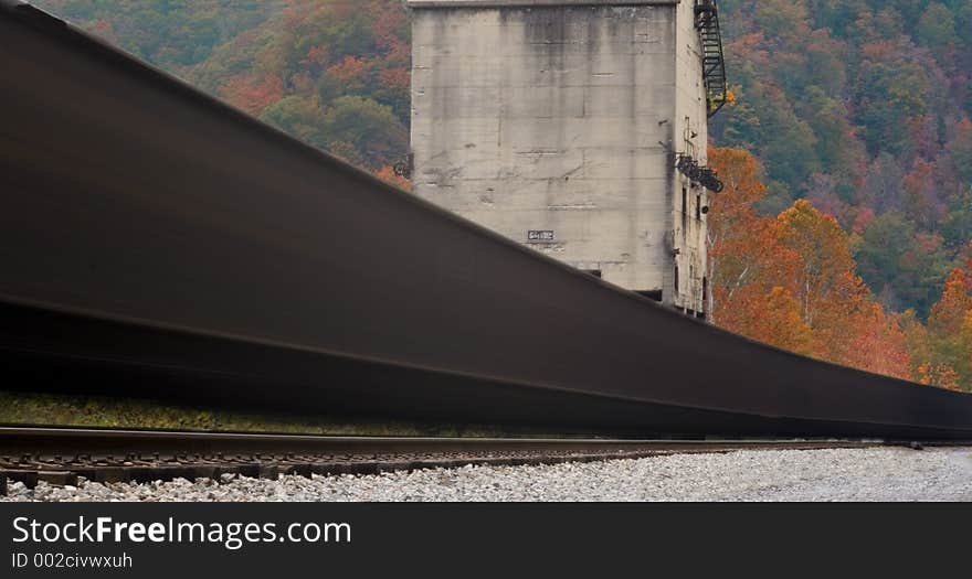 Passing Train