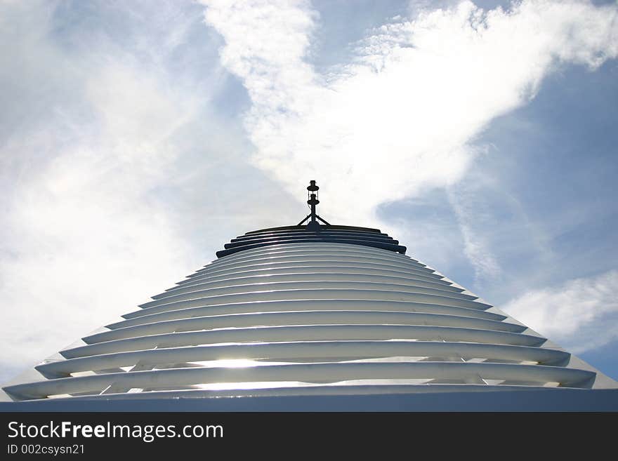 Boat chimney