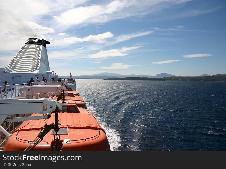 Cruise In Mediterranean Sea