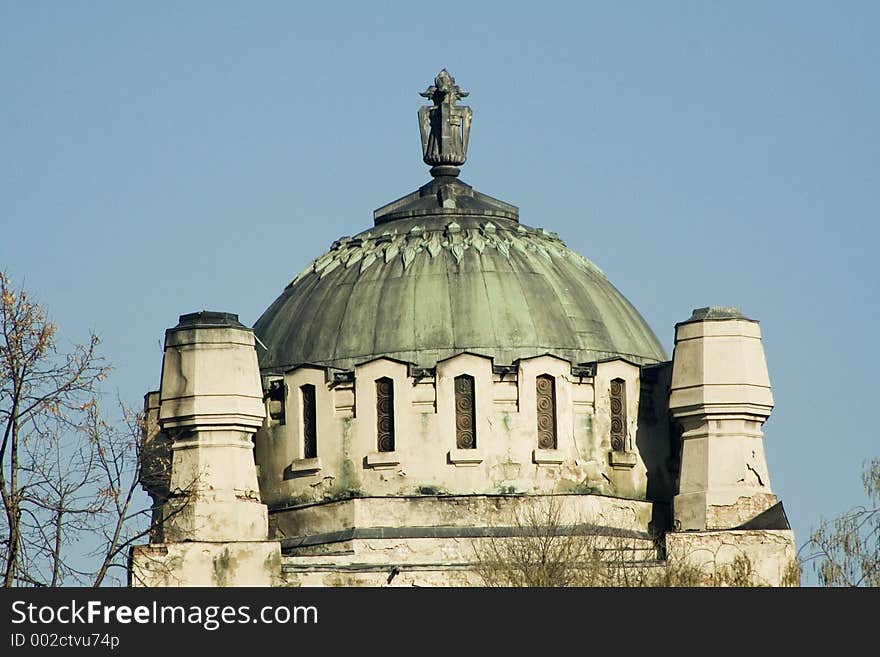 Old building from bucharest