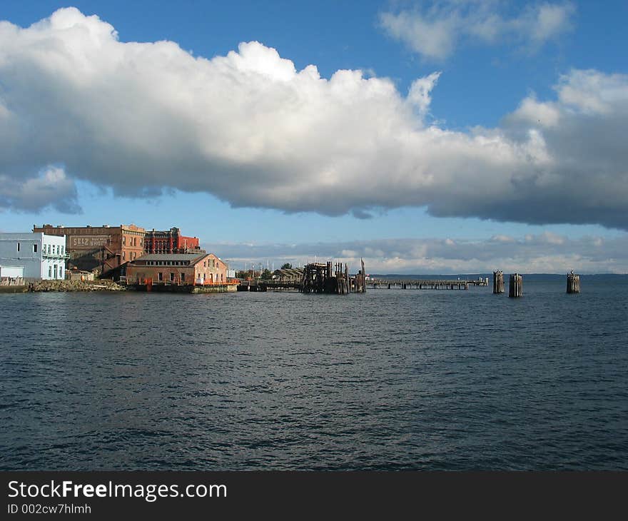 Port Townsend Wharf