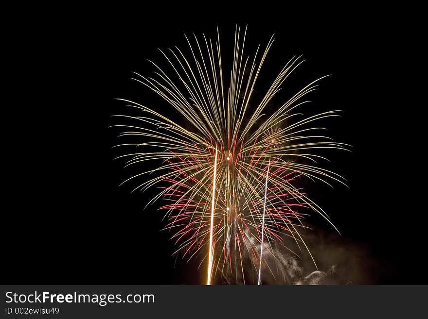 4th of July fireworks