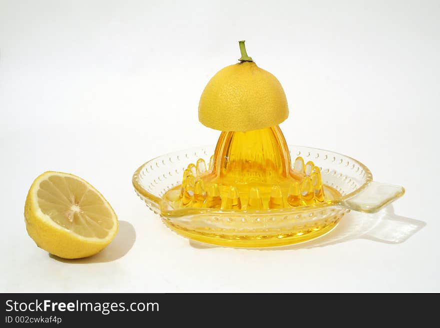 Lemon juicer