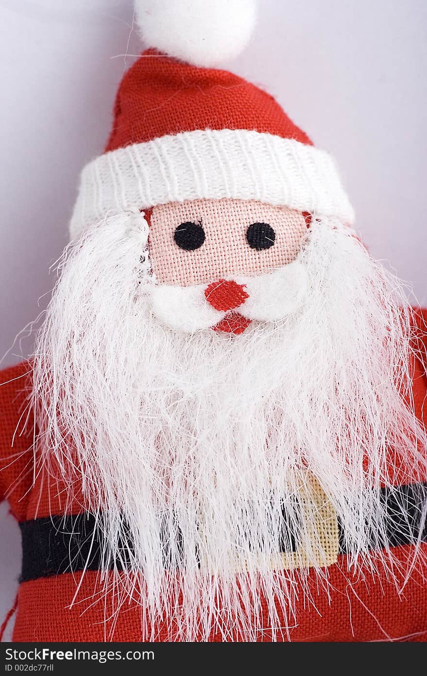 Santa Claus Puppet