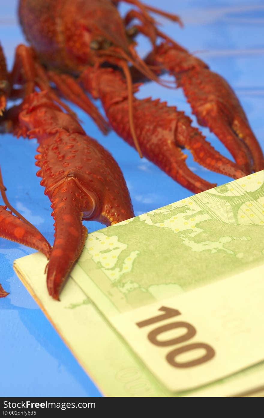 Crawfish And Euro