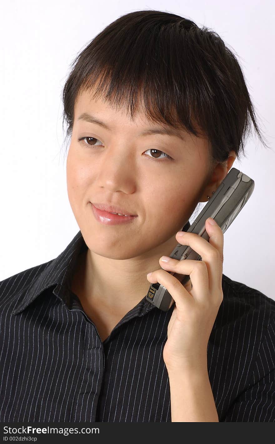 Young chinese girl