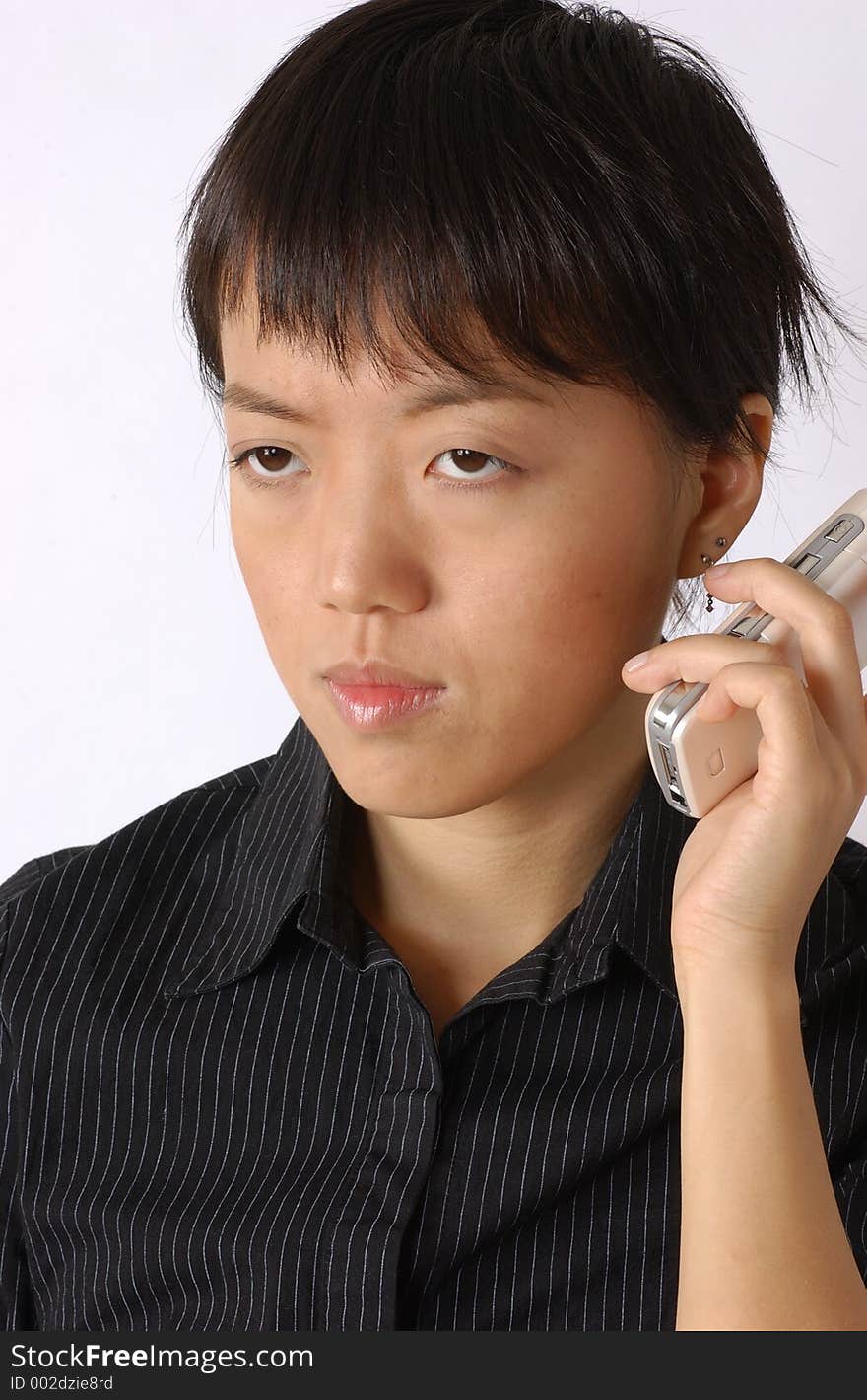 A young chinese girl