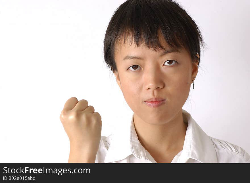 Young Chinese Girl