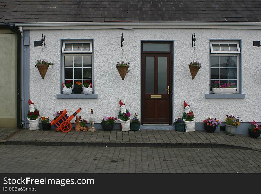 A house in kells, Ireland