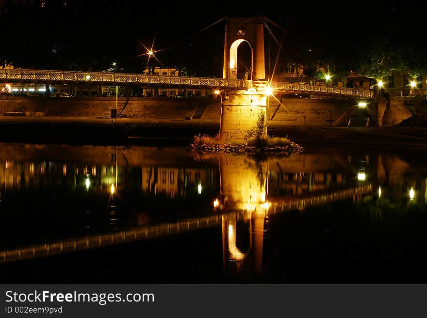 Foot-bridge