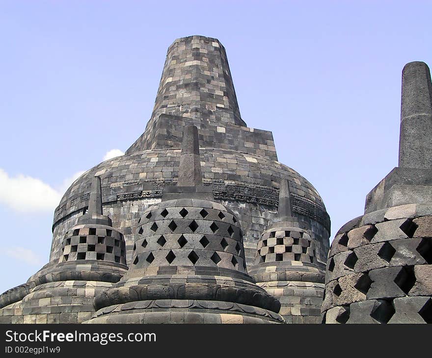 Borobudur Stupa