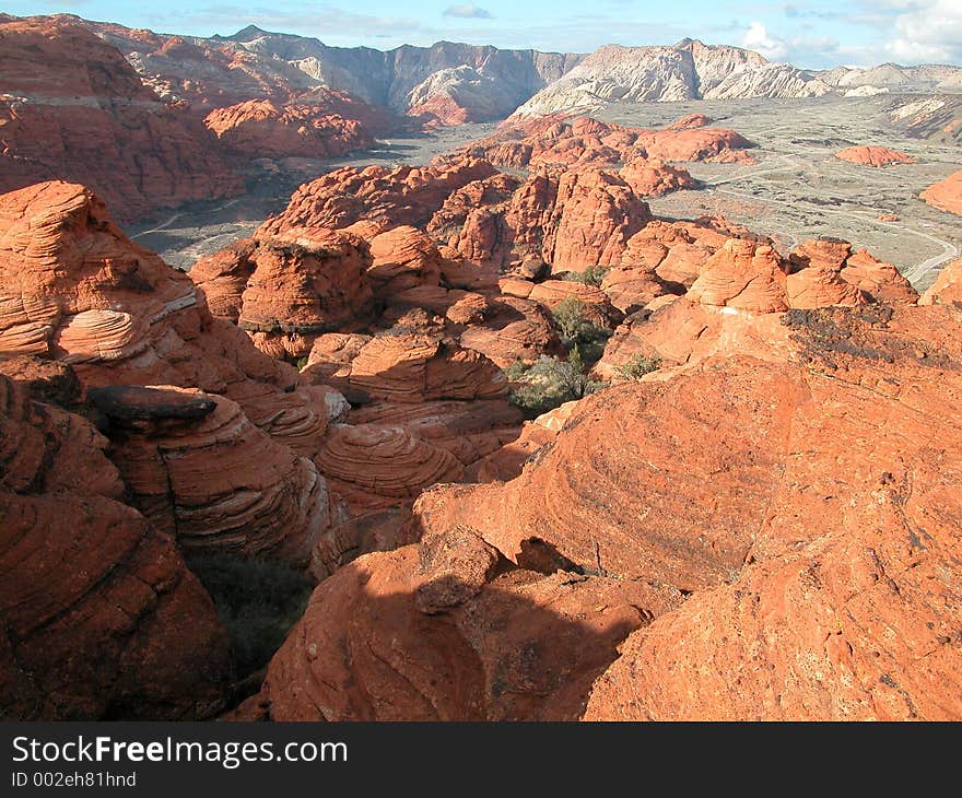 Maze of Stone and Slickrock