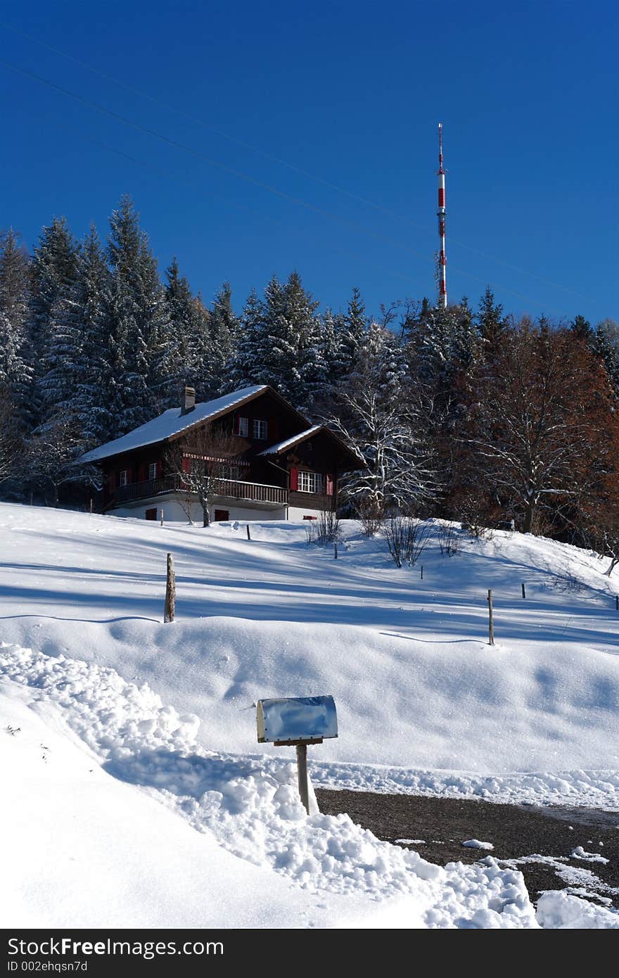 Swisscottage at the Mont pelerin