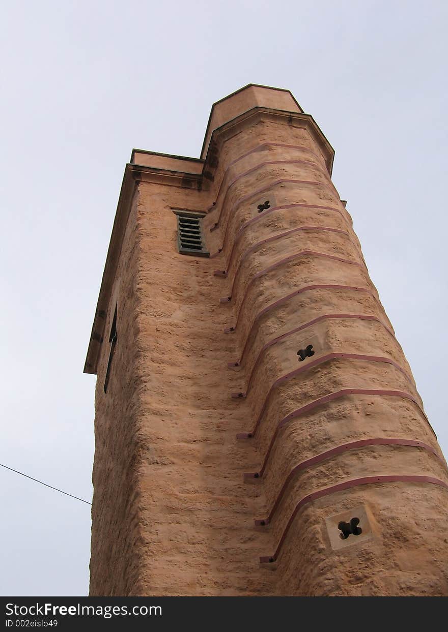 Unusual Tower in Exeter England