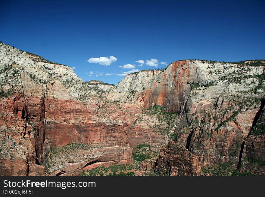 Zion Canyon Overlook