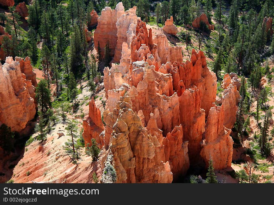 Bryce Formations