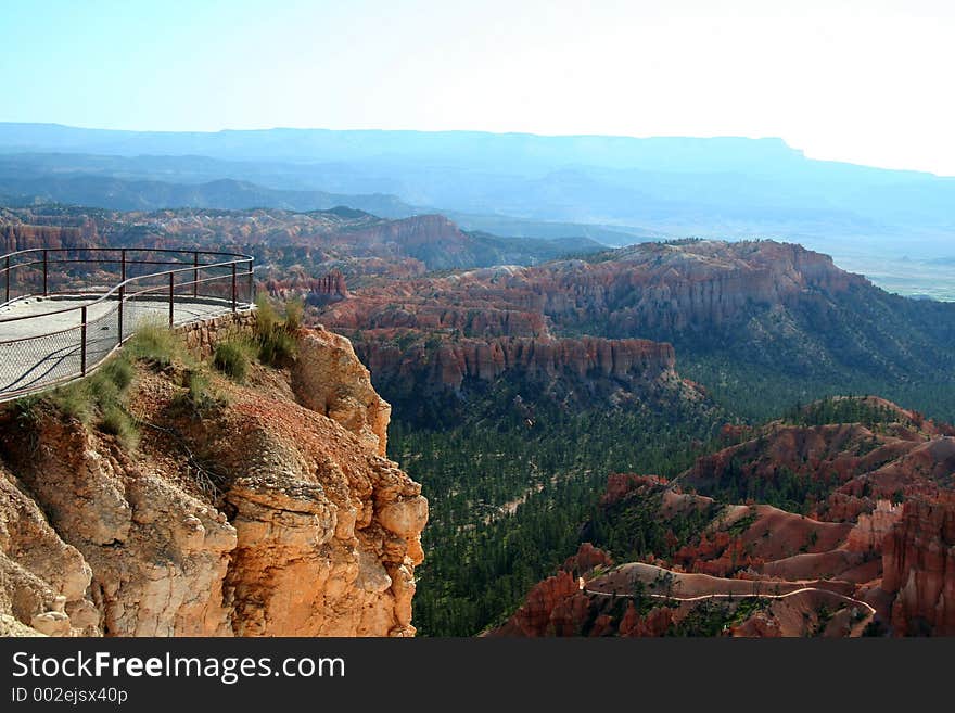 Bryce Lookout Point