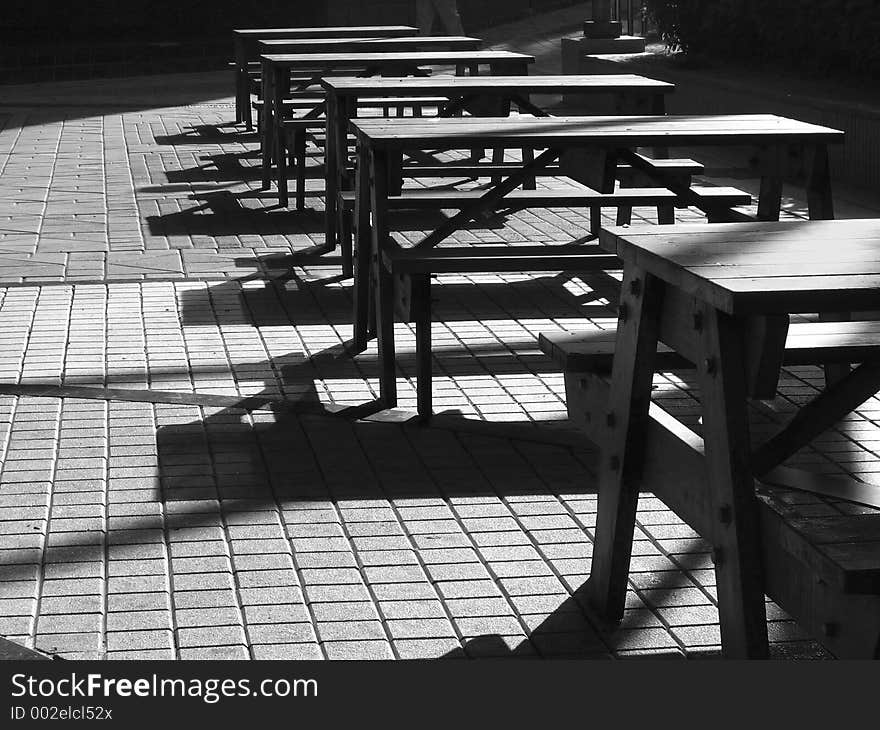 Picnic Benches and Tables