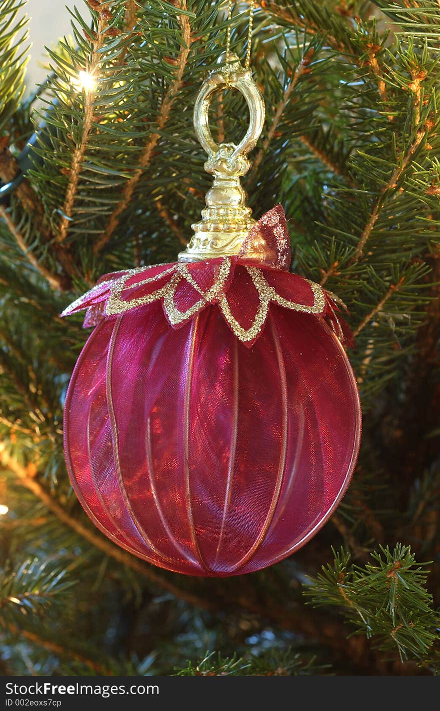 Christmas ornament