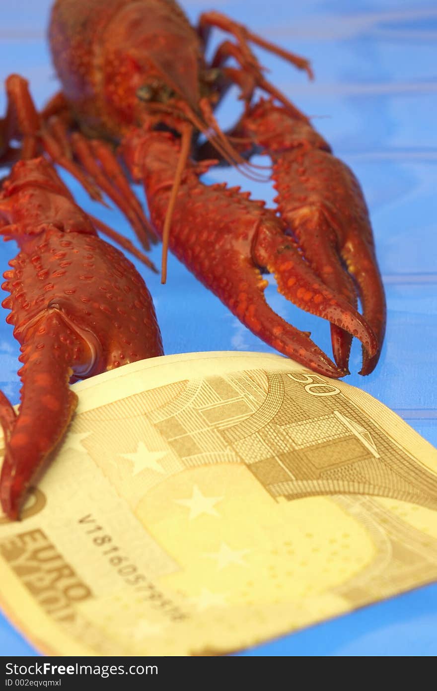 Crawfish and Euro