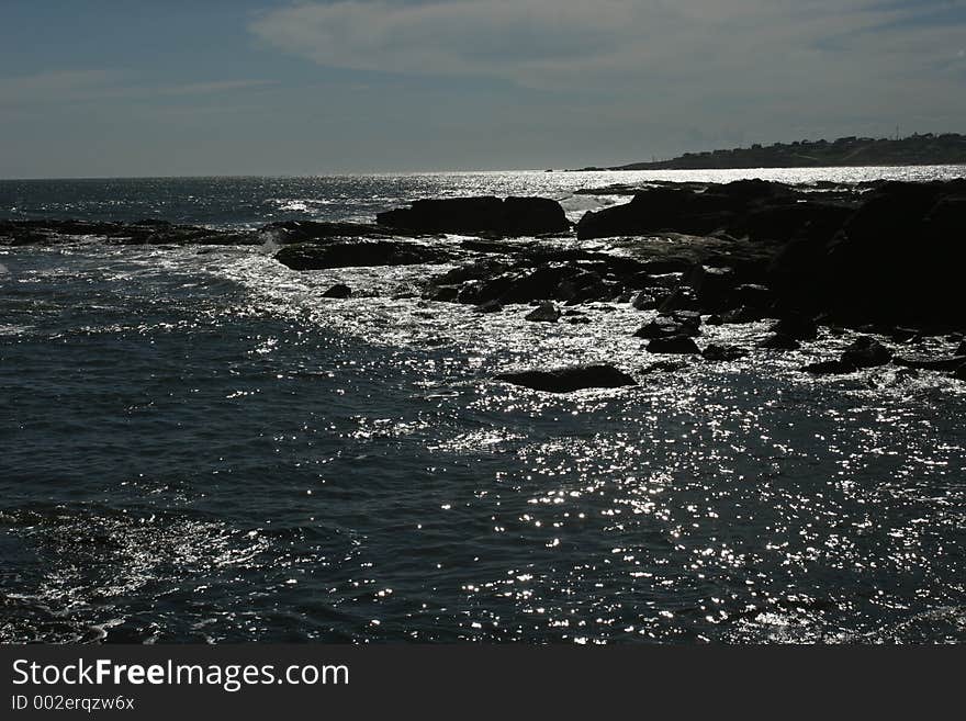 Uruguayan coast. Uruguayan coast