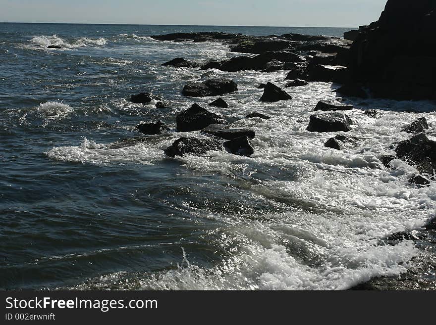 Uruguayan Coast. Uruguayan Coast