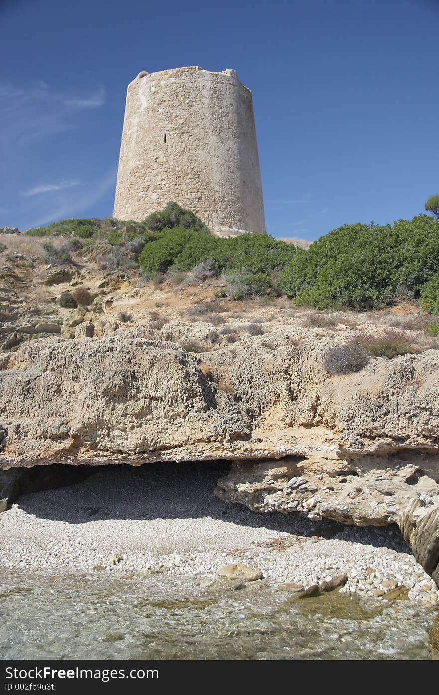 Piscini Tower, Teulada, Sardinia, Italy