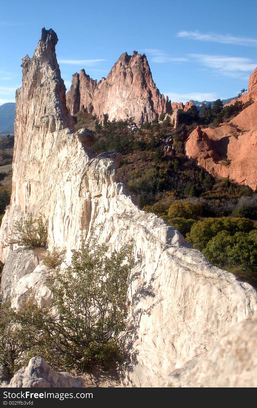 Rock formation