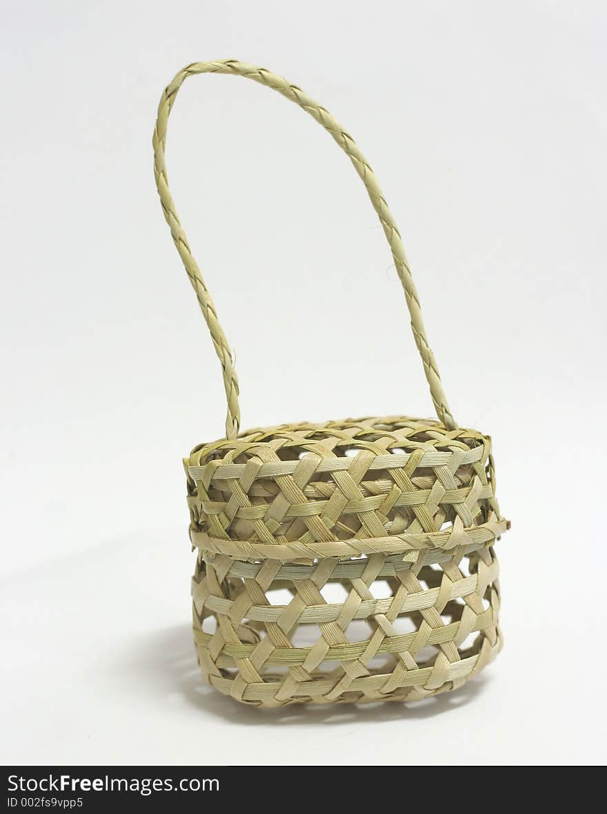 Rodrigues island handmade basketware