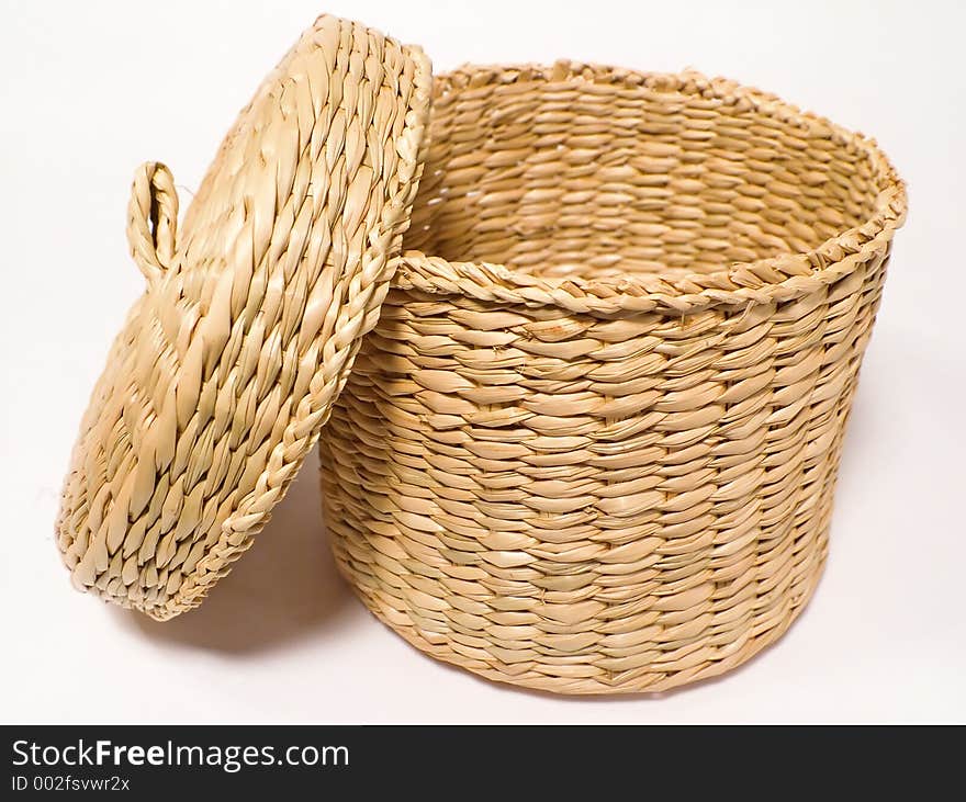 Basket with Lid