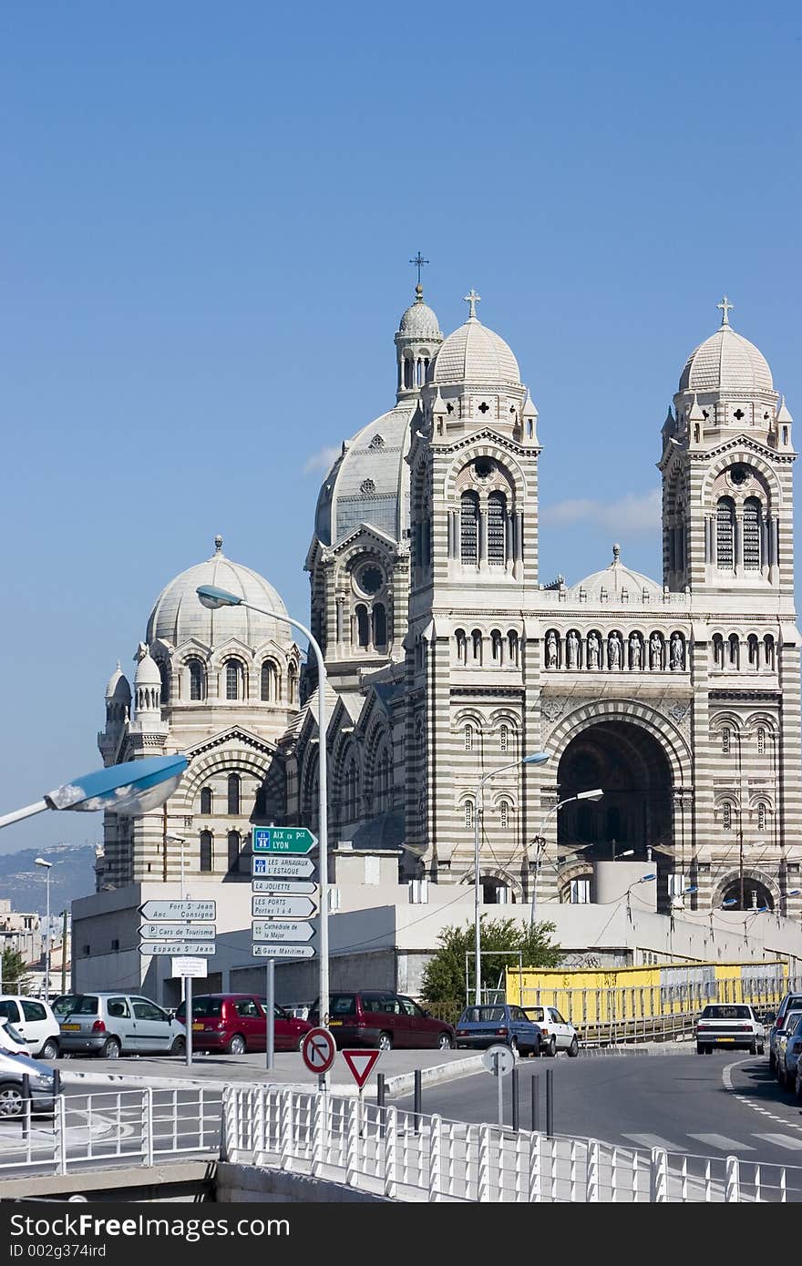 Another view of Marseilles, France. Another view of Marseilles, France.