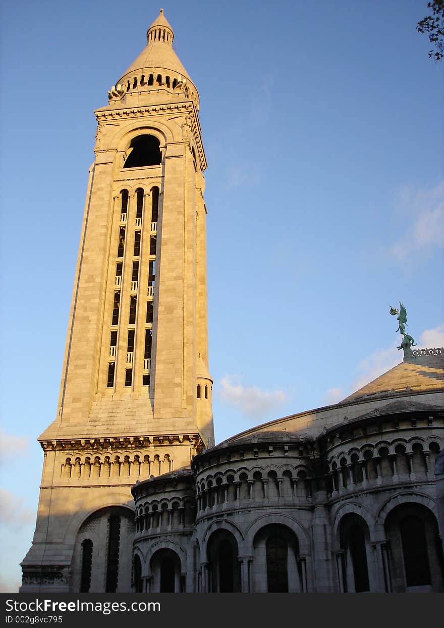 Sacre Coeur Tower