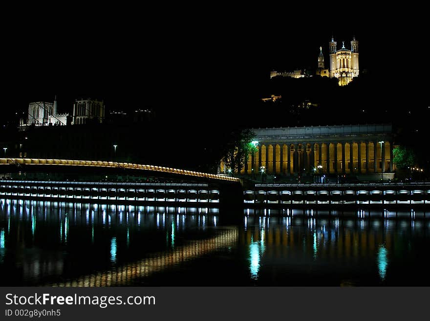 Old lyon quay. Old lyon quay