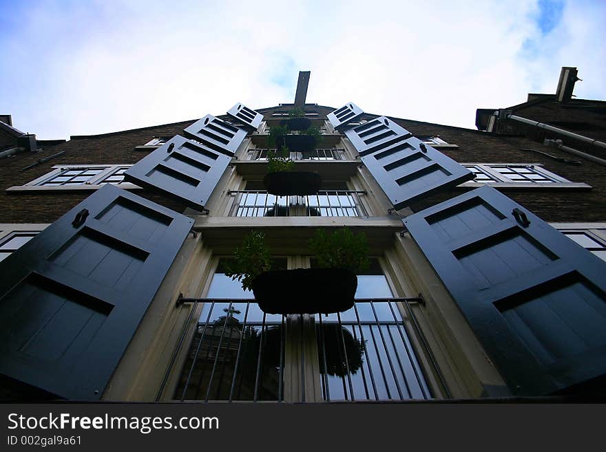 Facade In Amsterdam