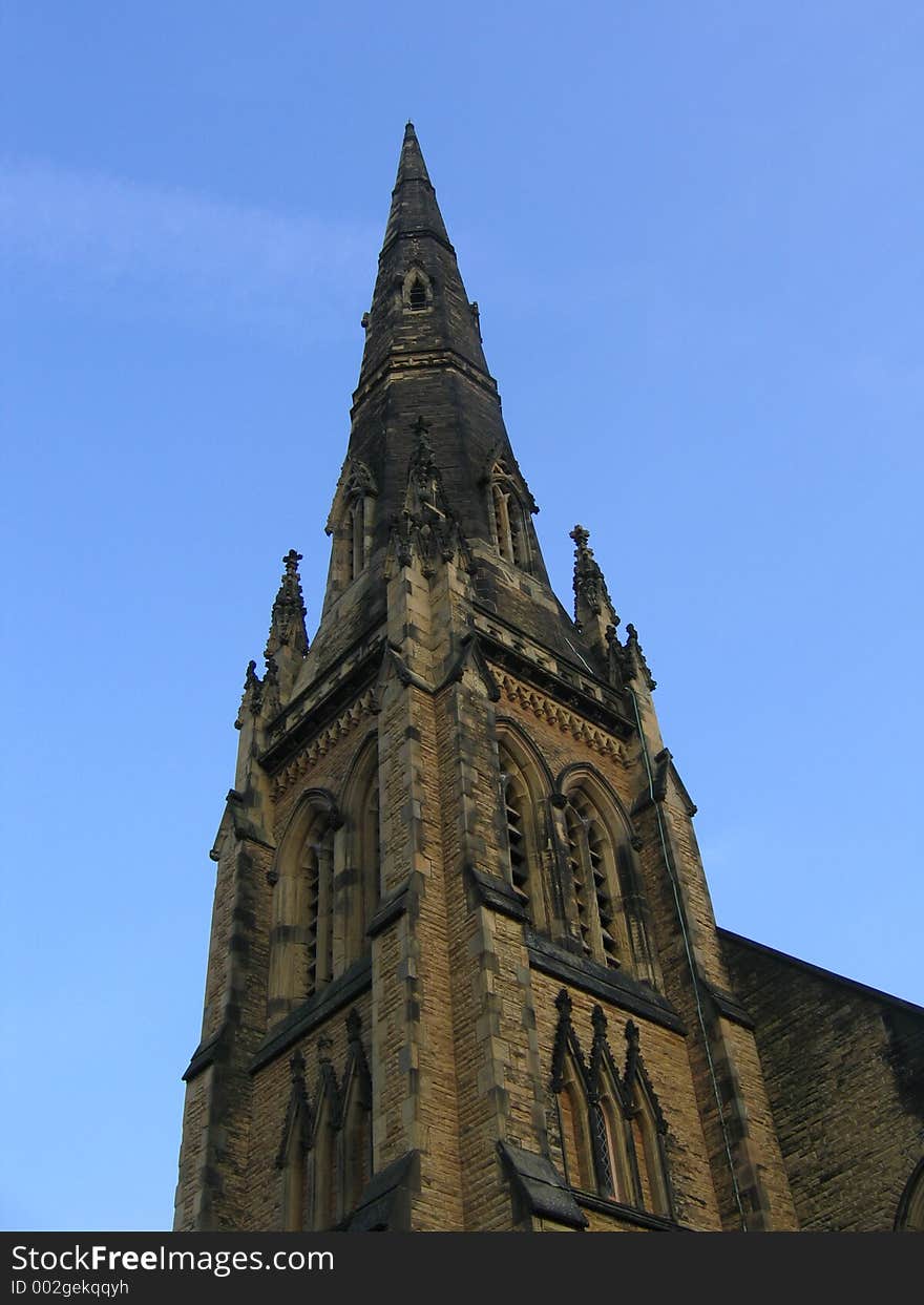 English Sandstone Church