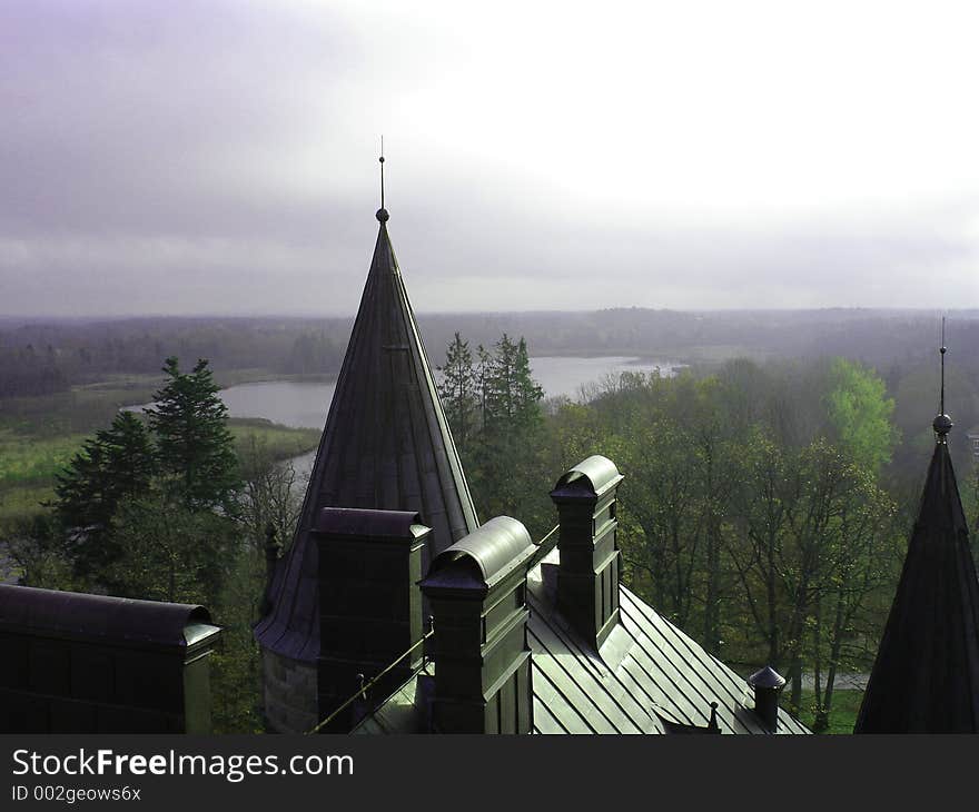 View from Teleborgs castle - Sweden