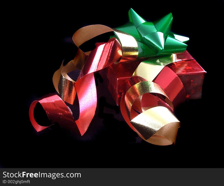 Present isolated over-black. Present isolated over-black