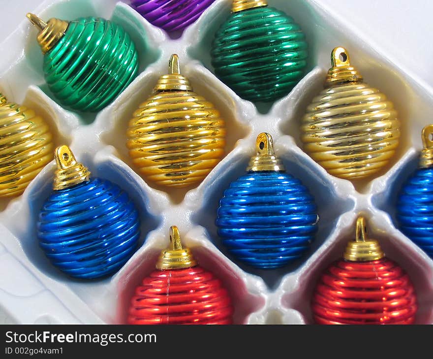 Christmas ornaments