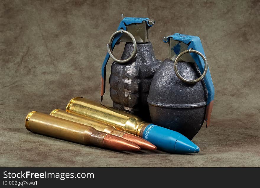 Bullets and Grenades