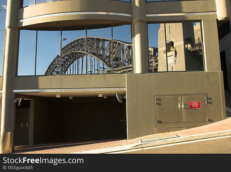 Bridge Reflection, Sydney