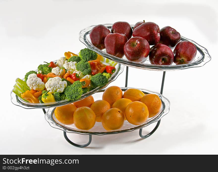 Healthy, delicious fruits and vegetables. Healthy, delicious fruits and vegetables